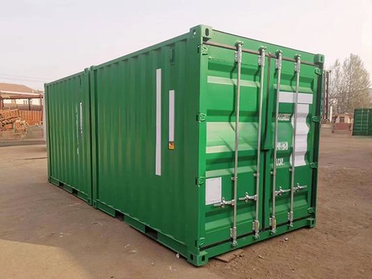 10 voet 10 voet 10 voet Draagbare opslag 10 voet 3 meter Lengte Corten Steel Shipping Container LOGO Optioneel SPA-H Corten-A