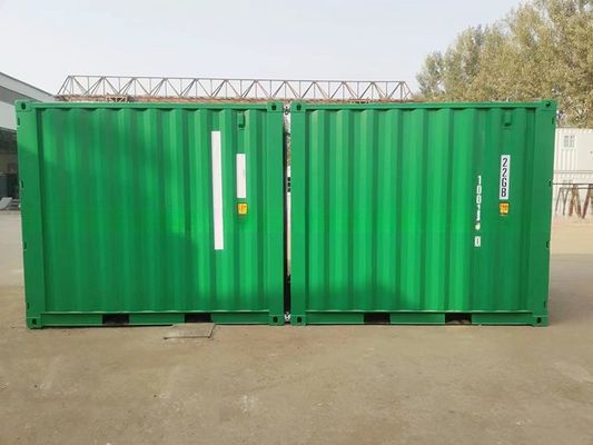 10 voet 10 voet 10 voet Draagbare opslag 10 voet 3 meter Lengte Corten Steel Shipping Container LOGO Optioneel SPA-H Corten-A