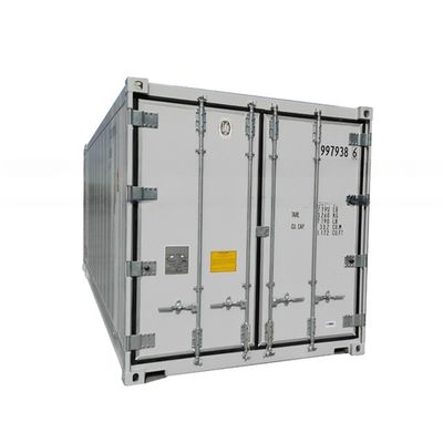 Gepersonaliseerde afmeting 23ft BV gecertificeerde koelkastopslagcontainer -30- 30C Temperatuurbereik 380/440V
