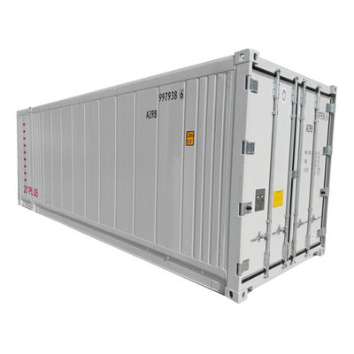 Gepersonaliseerde afmeting 23ft BV gecertificeerde koelkastopslagcontainer -30- 30C Temperatuurbereik 380/440V