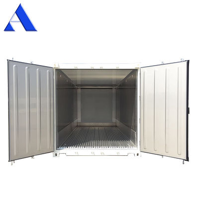 Gepersonaliseerde afmeting 23ft BV gecertificeerde koelkastopslagcontainer -30- 30C Temperatuurbereik 380/440V