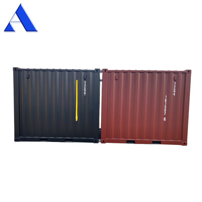 Bicon Transport 10ft lengte zijde deur opening 10 voet open zijde scheepvaartcontainer met capaciteit 15,6 CBM