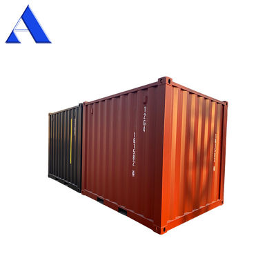 Bicon Transport 10ft lengte zijde deur opening 10 voet open zijde scheepvaartcontainer met capaciteit 15,6 CBM