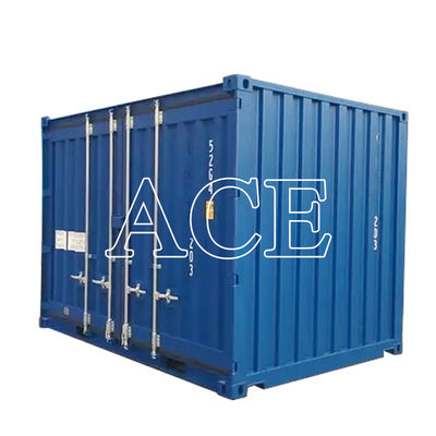 12ft 3.6m Dry Cargo Storage Container met zijdeur en BV CSC-certificering gemaakt van Corten Steel