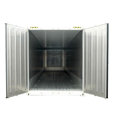 40ft Corten staal en aluminium materiaal koelcontainer met -30 ° C / -22 ° F binnentemperatuur van Thermo King