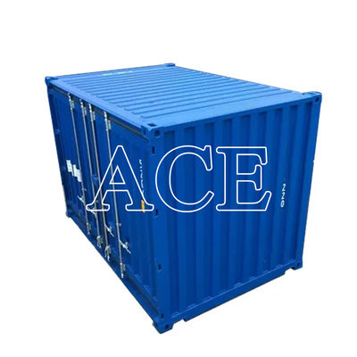 12ft 3.6m Dry Cargo Storage Container met zijdeur en BV CSC-certificering gemaakt van Corten Steel