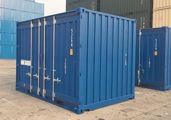 12ft 3.6m Dry Cargo Storage Container met zijdeur en BV CSC-certificering gemaakt van Corten Steel