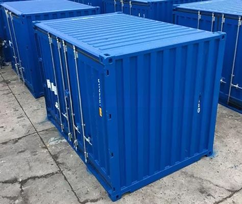 12ft 3.6m Dry Cargo Storage Container met zijdeur en BV CSC-certificering gemaakt van Corten Steel