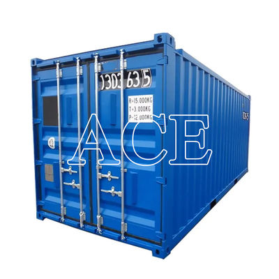 20ft Offshore Container DNV 2.7-1 Standaard 6m Olieboren Gesloten Doos 20ft Lengte Stalen vloer Optioneel Sling