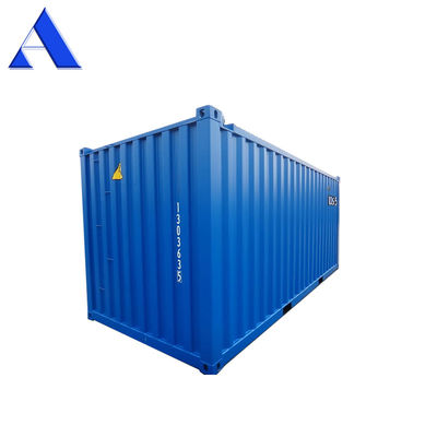 20ft Offshore Container DNV 2.7-1 Standaard 6m Olieboren Gesloten Doos 20ft Lengte Stalen vloer Optioneel Sling
