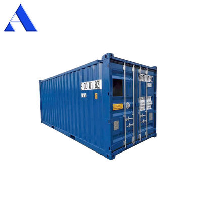 20ft Offshore Container DNV 2.7-1 Standaard 6m Olieboren Gesloten Doos 20ft Lengte Stalen vloer Optioneel Sling