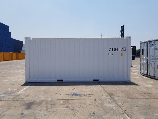 20ft Offshore Container DNV 2.7-1 Standaard 6m Olieboren Gesloten Doos 20ft Lengte Stalen vloer Optioneel Sling