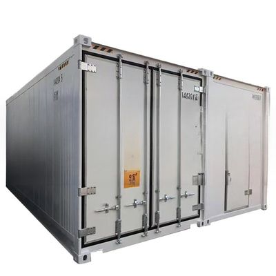 20ft 40ft Verplaatsbare koelkast Koelkamer Container -30 tot 30 Centigrade Temperatuur binnen Goedkeuring BV GL