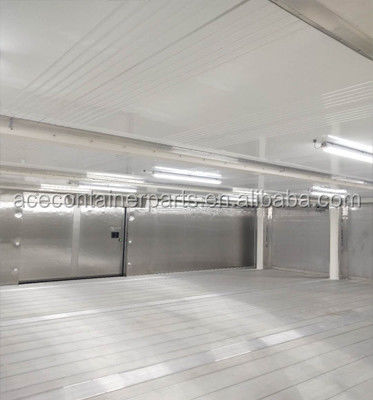 20ft 40ft Verplaatsbare koelkast Koelkamer Container -30 tot 30 Centigrade Temperatuur binnen Goedkeuring BV GL