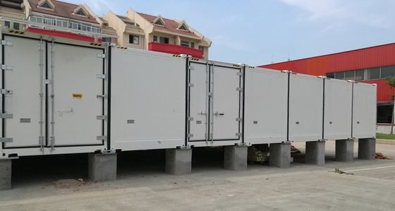 20ft 40ft Verplaatsbare koelkast Koelkamer Container -30 tot 30 Centigrade Temperatuur binnen Goedkeuring BV GL