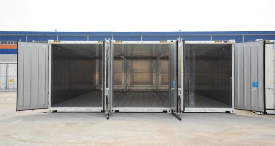 20ft 40ft Verplaatsbare koelkast Koelkamer Container -30 tot 30 Centigrade Temperatuur binnen Goedkeuring BV GL