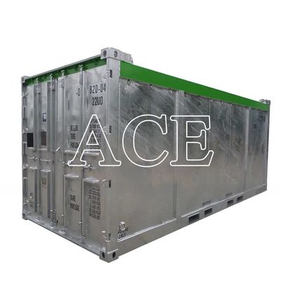 Corten-A 20ft DNV 2.7-1 Standard Open Top Hard Dry Cargo Offshore Container met BV DNV Certificaat 31cbm Capaciteit