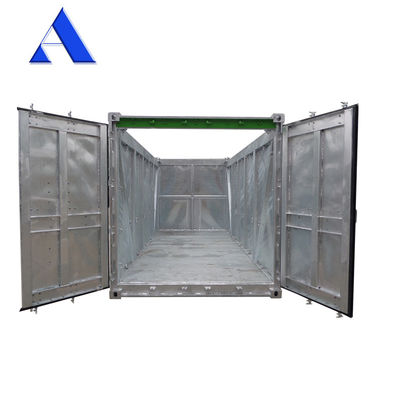 Corten-A 20ft DNV 2.7-1 Standard Open Top Hard Dry Cargo Offshore Container met BV DNV Certificaat 31cbm Capaciteit