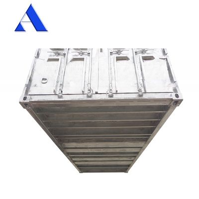 Corten-A 20ft DNV 2.7-1 Standard Open Top Hard Dry Cargo Offshore Container met BV DNV Certificaat 31cbm Capaciteit