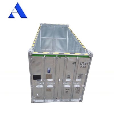 Corten-A 20ft DNV 2.7-1 Standard Open Top Hard Dry Cargo Offshore Container met BV DNV Certificaat 31cbm Capaciteit
