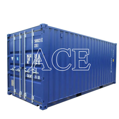 20ft Corten-A IS0 standaard droog vrachtcontainer met redelijke en optionele kenmerken
