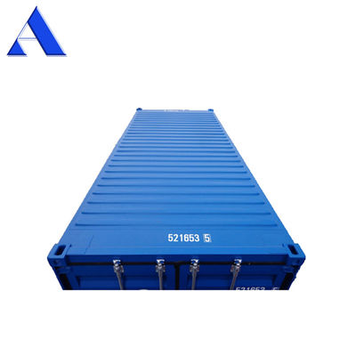 20ft Corten-A IS0 standaard droog vrachtcontainer met redelijke en optionele kenmerken