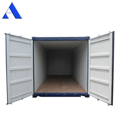 20ft Corten-A IS0 standaard droog vrachtcontainer met redelijke en optionele kenmerken