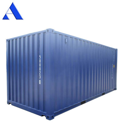 20ft Corten-A IS0 standaard droog vrachtcontainer met redelijke en optionele kenmerken