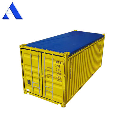 20ft zachte open top droog vrachtcontainer voor offshore-containers CSC gecertificeerd voor offshore-olie- en gasplatformtransport