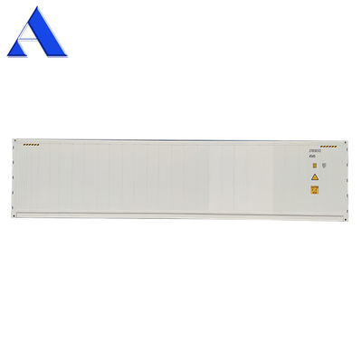 Stroage functie Dubbele achterkant swingdeur 40ft PU schuim geïsoleerd Reefer gekoeld lichaam verzending geïsoleerde container