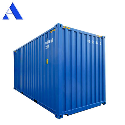 38 CBM 20ft hoge kubuscontainer met interne afmetingen 5898 x 2352 x 2695 mm