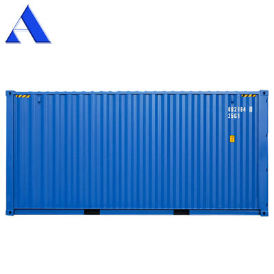 38 CBM 20ft hoge kubuscontainer met interne afmetingen 5898 x 2352 x 2695 mm