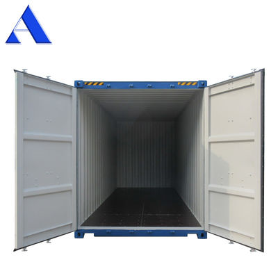 38 CBM 20ft hoge kubuscontainer met interne afmetingen 5898 x 2352 x 2695 mm