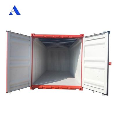 31 cbm capaciteit Open topcontainer voor offshore droog opslag in staal en Corten Steel BV CSC gecertificeerde optionele schroefketens