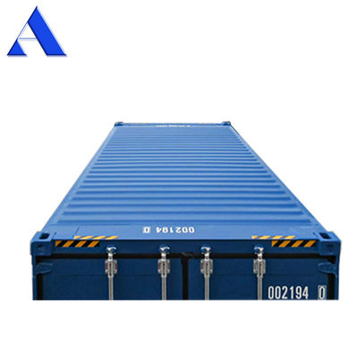 38 CBM 20ft hoge kubuscontainer met interne afmetingen 5898 x 2352 x 2695 mm
