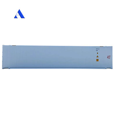 13114 x 2274 x 2554 mm Interne afmetingen 45ft hoge kubus Thermo King koelkast vriezer Koelkamer met BV-certificaat