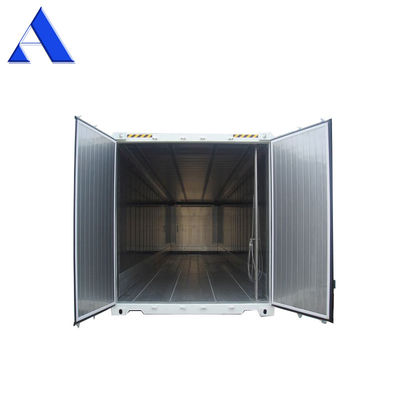 13114 x 2274 x 2554 mm Interne afmetingen 45ft hoge kubus Thermo King koelkast vriezer Koelkamer met BV-certificaat
