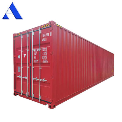 12 m Lengte 40 voet 40 voet 40' HC Drooggoed Zeevaartcontainers 40ft met BV GL ABS CCS-goedkeuring