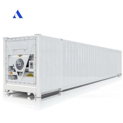 53ft koelkas koelkamer 53ft 53ft Reefer containers in Dubai Laagste temperatuur -30 C