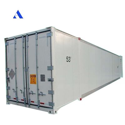 53ft koelkas koelkamer 53ft 53ft Reefer containers in Dubai Laagste temperatuur -30 C
