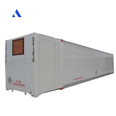 53ft koelkas koelkamer 53ft 53ft Reefer containers in Dubai Laagste temperatuur -30 C
