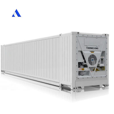 53ft koelkas koelkamer 53ft 53ft Reefer containers in Dubai Laagste temperatuur -30 C