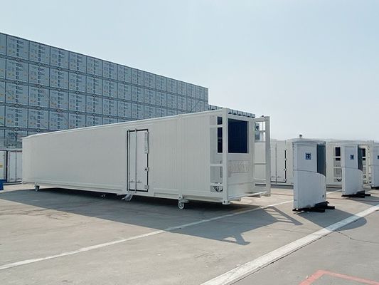 53ft koelkas koelkamer 53ft 53ft Reefer containers in Dubai Laagste temperatuur -30 C