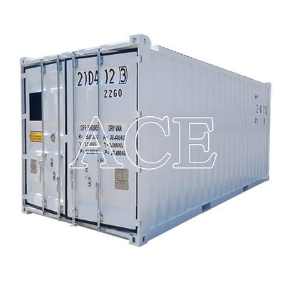 Offshore-apparatuur DNV 2.7-1 ISO18055 Standard gesloten doos 40ft 12m containers voor offshore-toepassingen