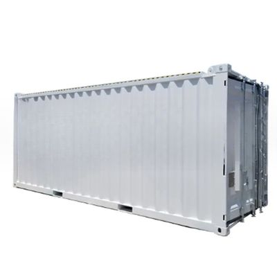 Offshore-apparatuur DNV 2.7-1 ISO18055 Standard gesloten doos 40ft 12m containers voor offshore-toepassingen
