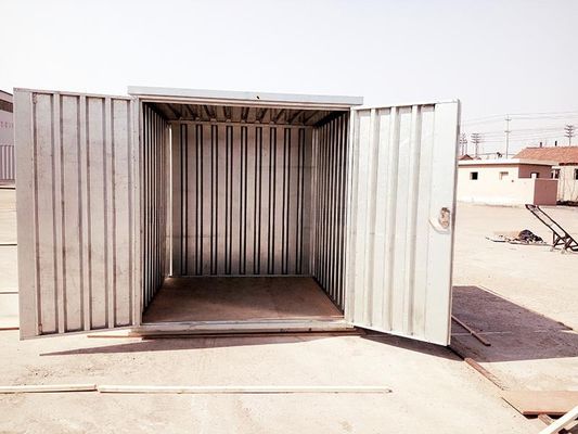 Scale Medium Duty 2m 3m 4m 5m 6m gegalvaniseerd staal mobiel draagbaar zelfopslagdoos Container voor sortering