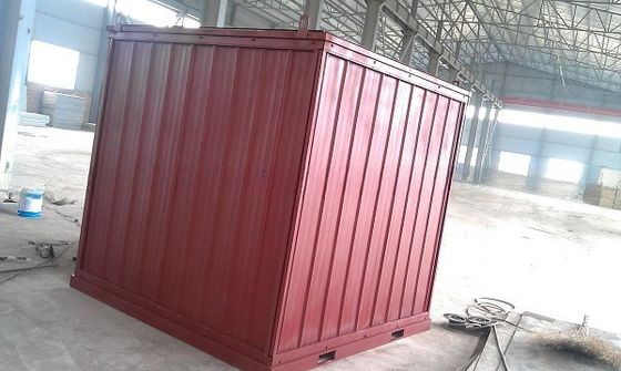 Scale Medium Duty 2m 3m 4m 5m 6m gegalvaniseerd staal mobiel draagbaar zelfopslagdoos Container voor sortering