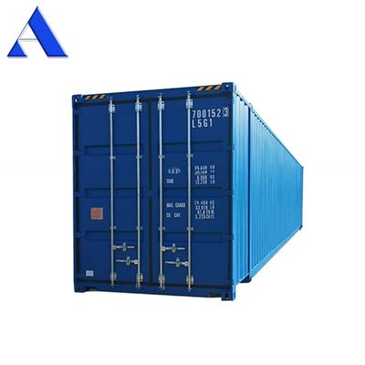 Standaard- en palletbreed 48ft HC-containers met uiterlijke afmetingen 14630 x 2438 x 2896 mm