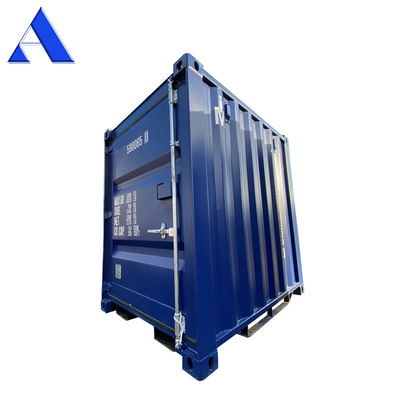 5ft Draagbare opslagcontainer Land- en zeevaart Mini-vervoerscontainer Lengte 5 voet