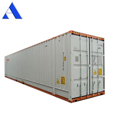 Standaard- en palletbreed 48ft HC-containers met uiterlijke afmetingen 14630 x 2438 x 2896 mm